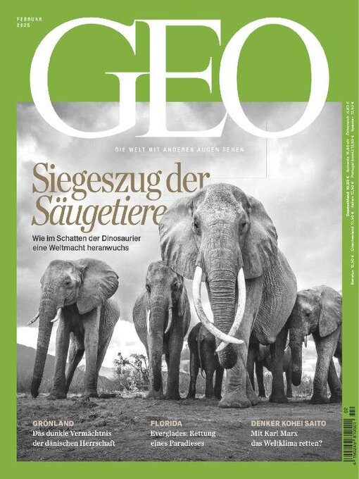 Title details for GEO by DPV Deutscher Pressevertrieb - Available